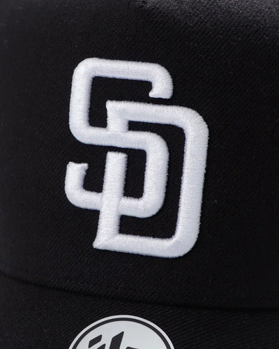 47 MVP DT CORE SAN DIEGO PADRES BLK/WHT