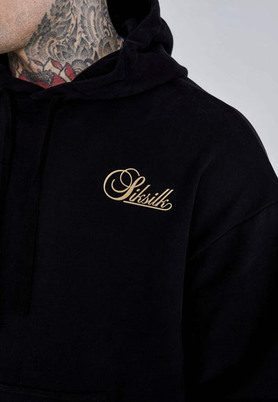 Graphic Hoodie Black