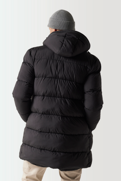 Longline Puffer Jacket