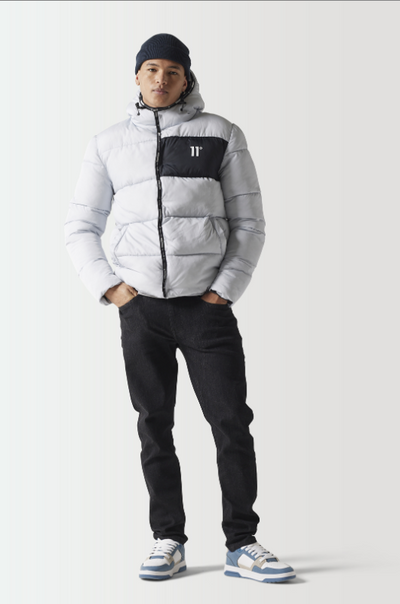 Micro Puffer Jacket - Black