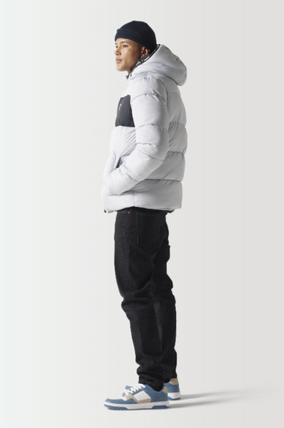 Micro Puffer Jacket - Black