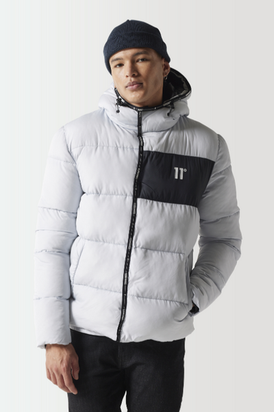 Micro Puffer Jacket - Black
