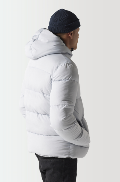 Micro Puffer Jacket - Black