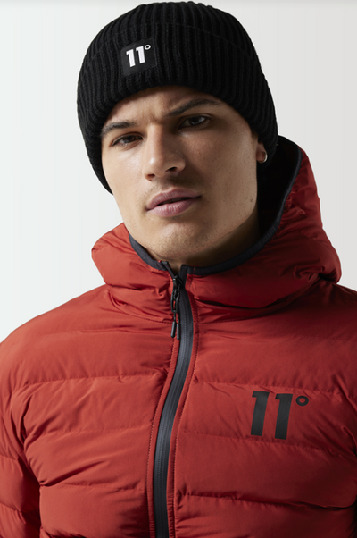 Knitted Beanie Ribbed