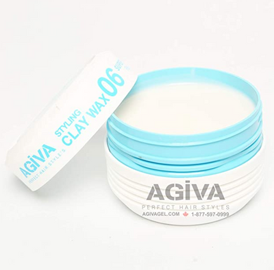 Agiva Styling Clay Wax 06 Super Hard 175ml
