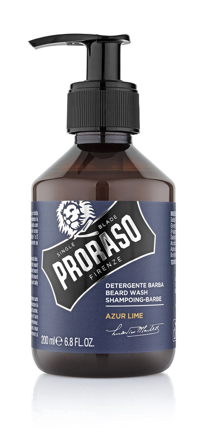 Proraso Beard Wash Azure Lime