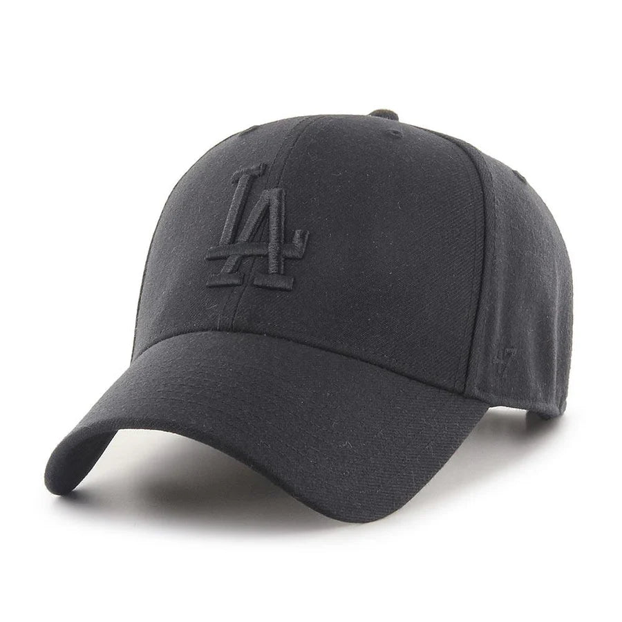 Los Angeles Dodgers Black/Black 47 MVP SNAPBACK