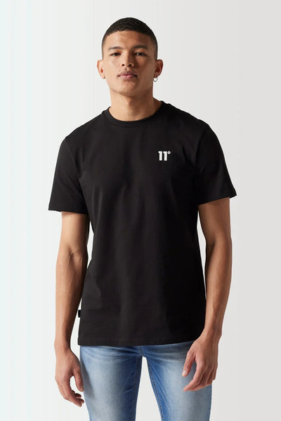 Premium Printed T-Shirt Black