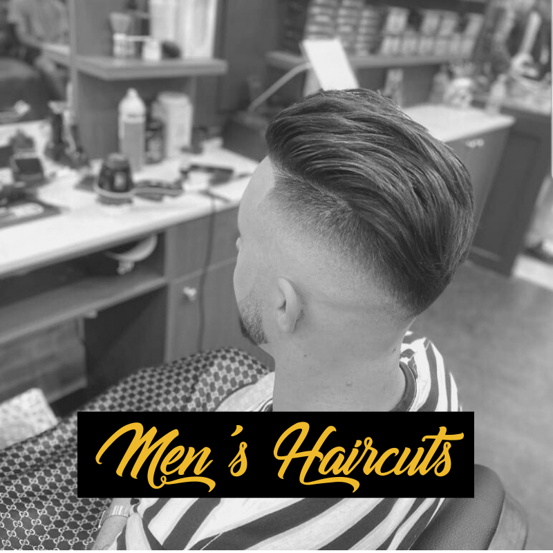 Always make time for yourself and your hair. Grab a men's haircut today and look the part.