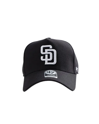 47 MVP DT CORE SAN DIEGO PADRES BLK/WHT