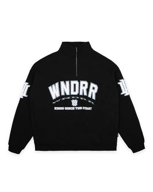 INSTITUTE 1/4 ZIP SWEAT