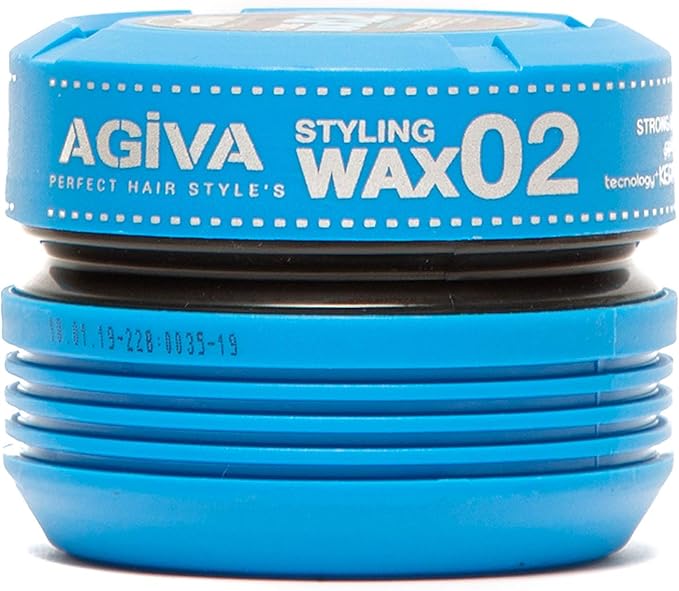 Agiva Styling Wax 02 Strong 175 ml