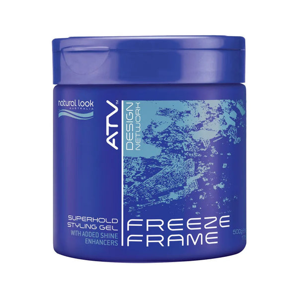 Natural Look Freeze Frame Gel 500ml - Kingsmen Hair