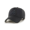 Atlanta Braves Black '47 MVP DT SNAPBACK