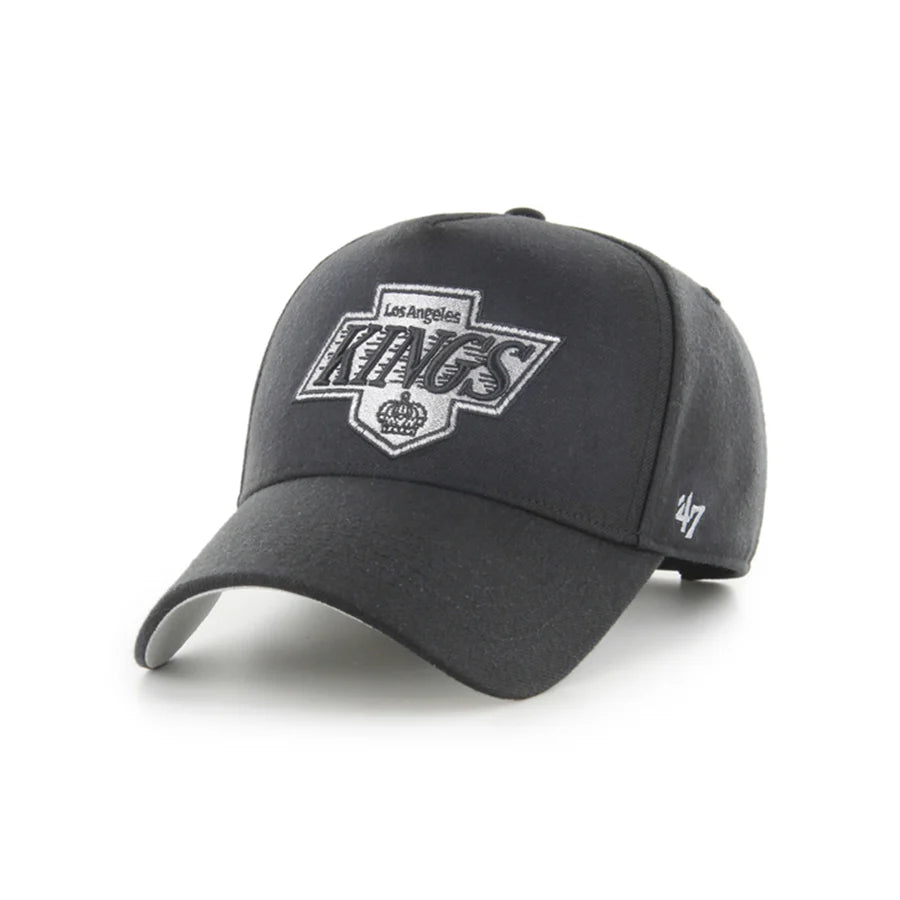 Los Angeles Kings Vintage Black '47 MVP DT SNAPBACK