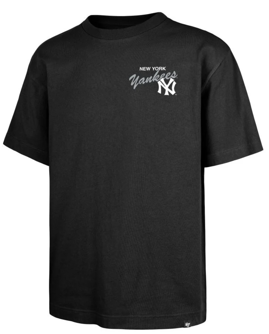 New York Yankees Black Tee