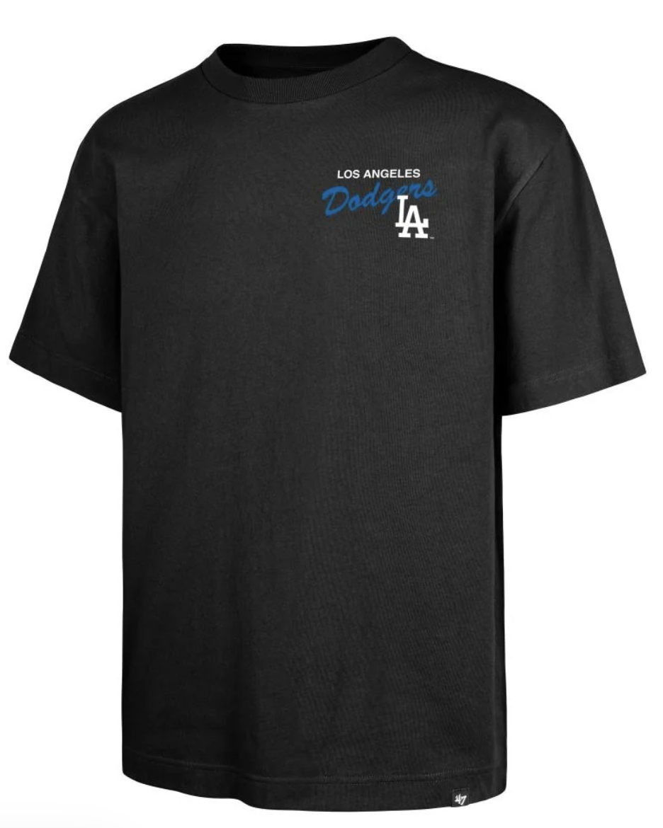 Los Angeles Dodgers Black Tee