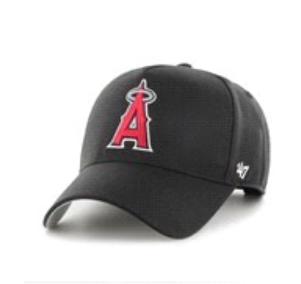 Los Angeles Angels Black/Team '47 MVP DT SNAPBACK