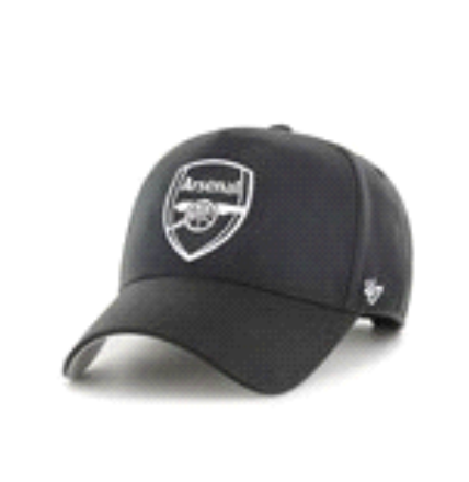 Arsenal FC Black/White 47 MVP DT SNAPBACK