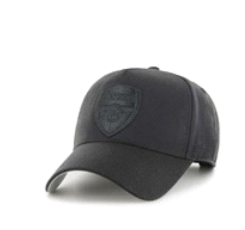 Arsenal FC Black/Black 47 MVP DT SNAPBACK