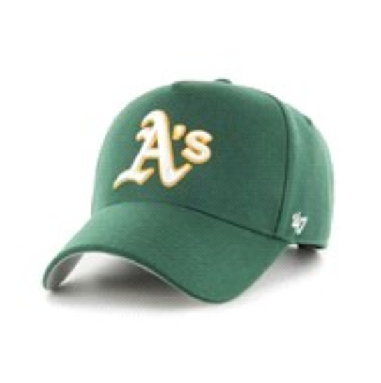 Athletics Baseball Dark Green '47 MVP DT SNAPBACK
