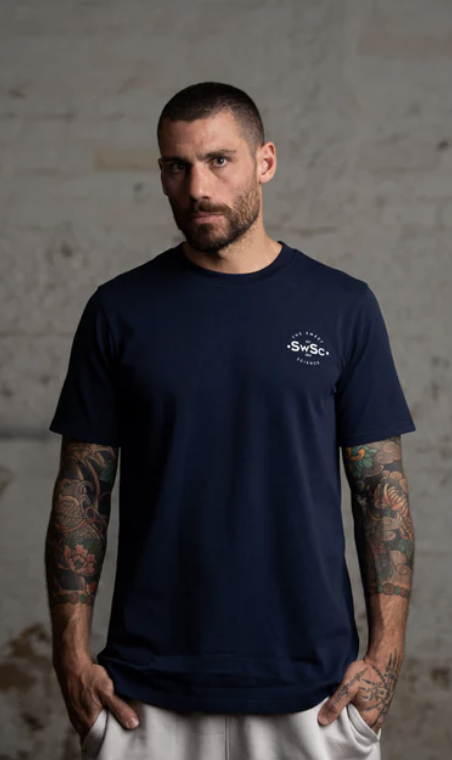SwSc Original Navy Tee