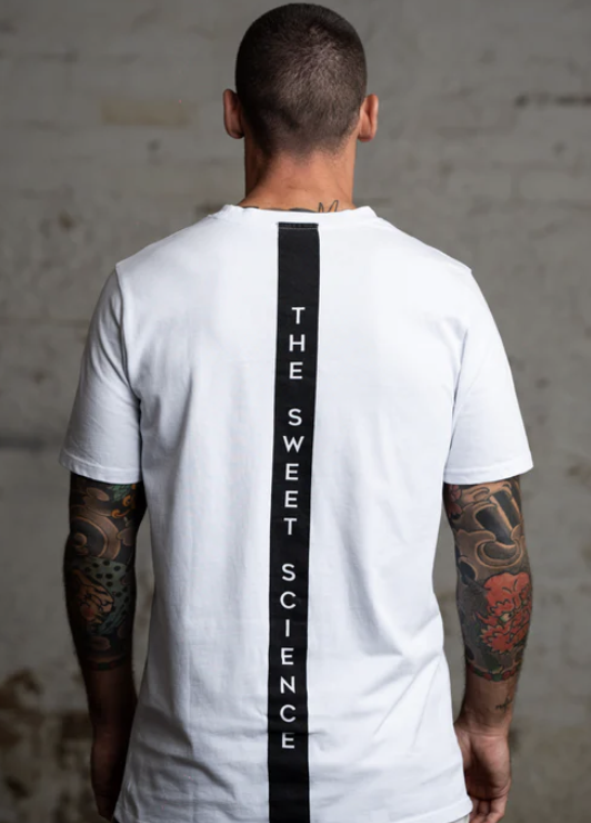 White Shadow Strike Tee