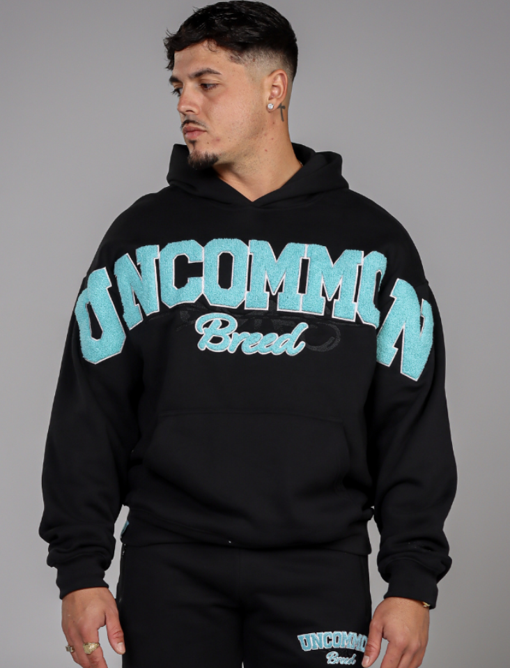 Statement 3.0 Hoodie Blk/Blu