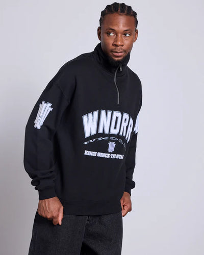 INSTITUTE 1/4 ZIP SWEAT