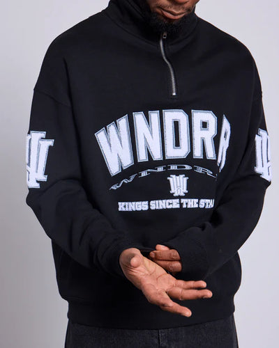INSTITUTE 1/4 ZIP SWEAT