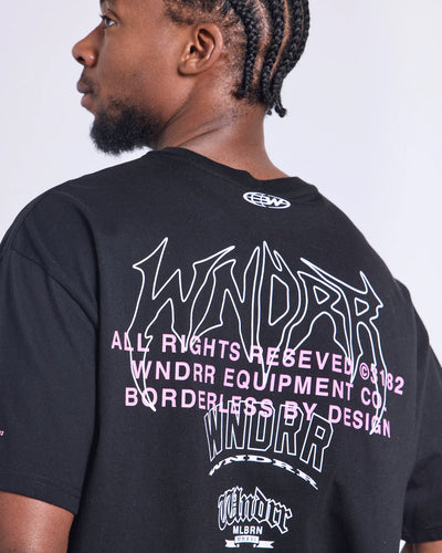 OVERPOWER BOX FIT TEE