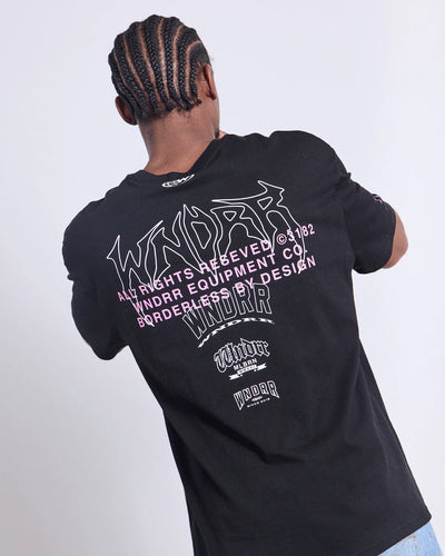 OVERPOWER BOX FIT TEE