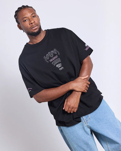 OVERPOWER BOX FIT TEE