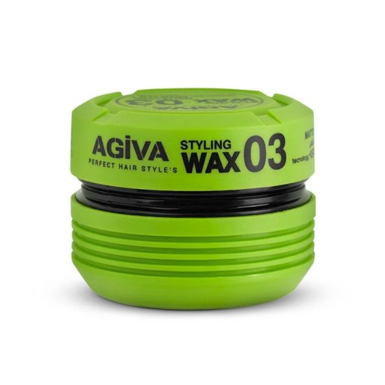 Agiva Styling Wax 03 Matte Look 175ml