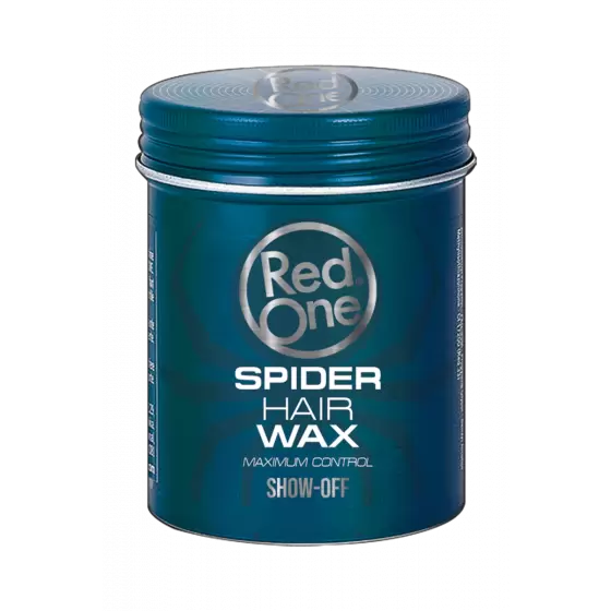 RedOne Blue Spider Hair Styling Wax 100ml – Show Off