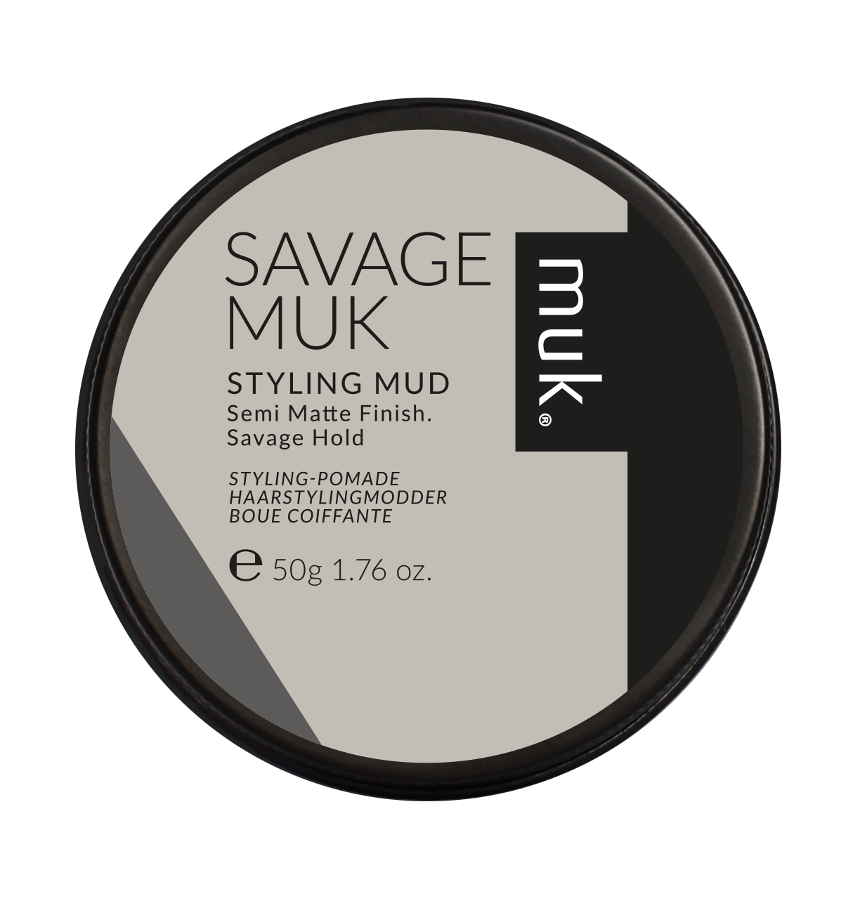 Muk Savage Hold Styling Mud