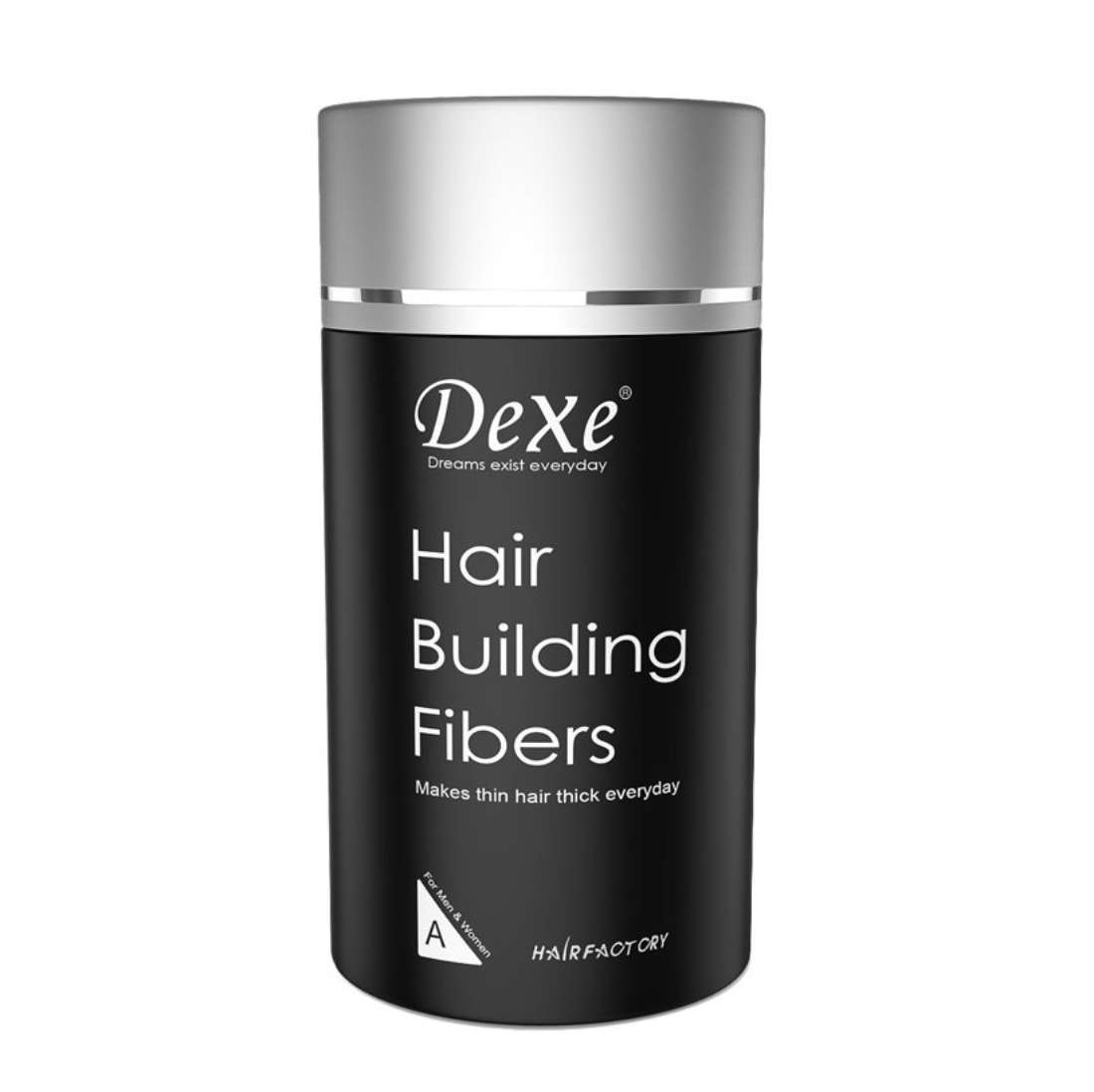 Dexe Hair Building Fibers Dark Brown 22g