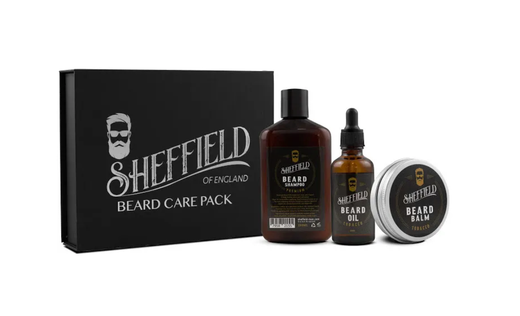 Sheffield Beard Care Pack Tobacco