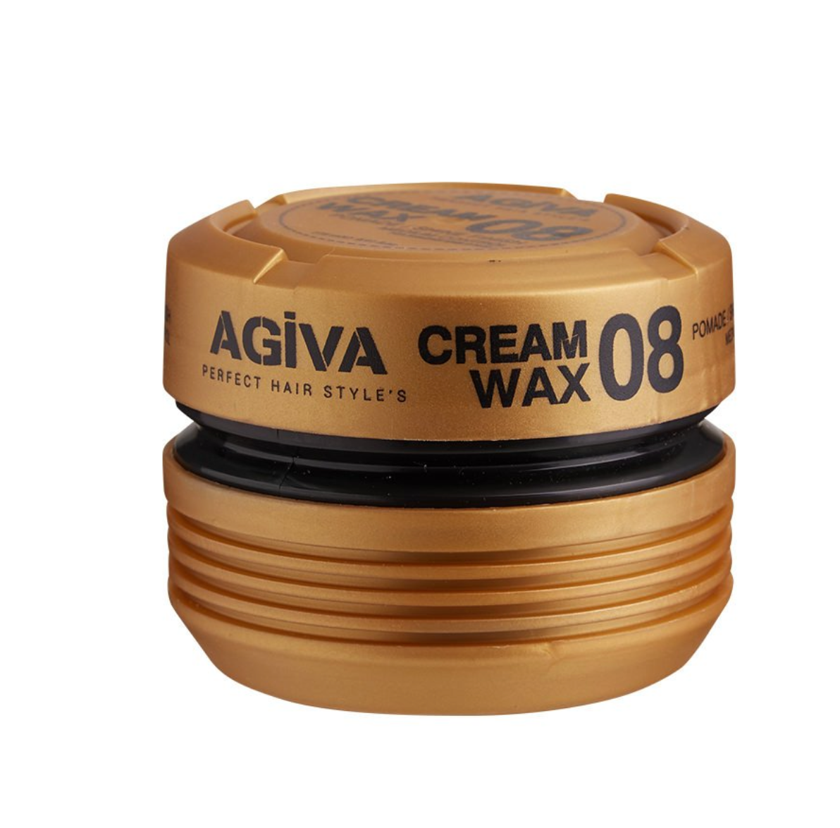 Agiva cream wax 08 pomade/shine finish 175ml