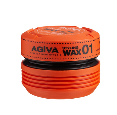 Agiva Hair Styling Crystal Wax 01 | Wet Look Strong Hold