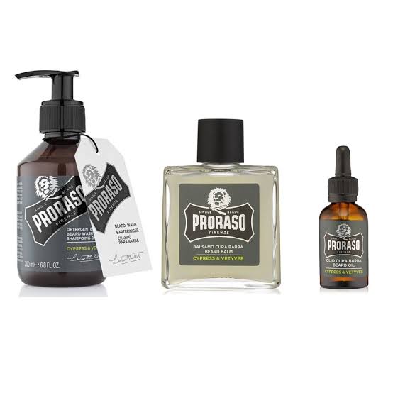 Proraso Cypress & Vetyver Beard Care Kit