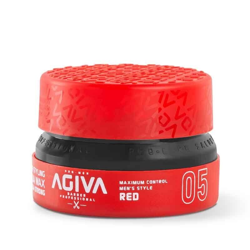 AGIVA - Hair Cream Wax Medium Control 08 175ml