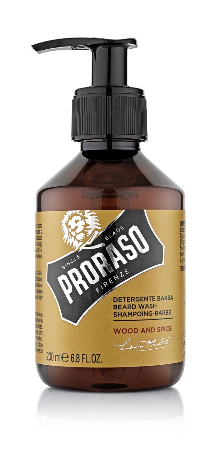 Proraso Beard Wash Wood and Spice
